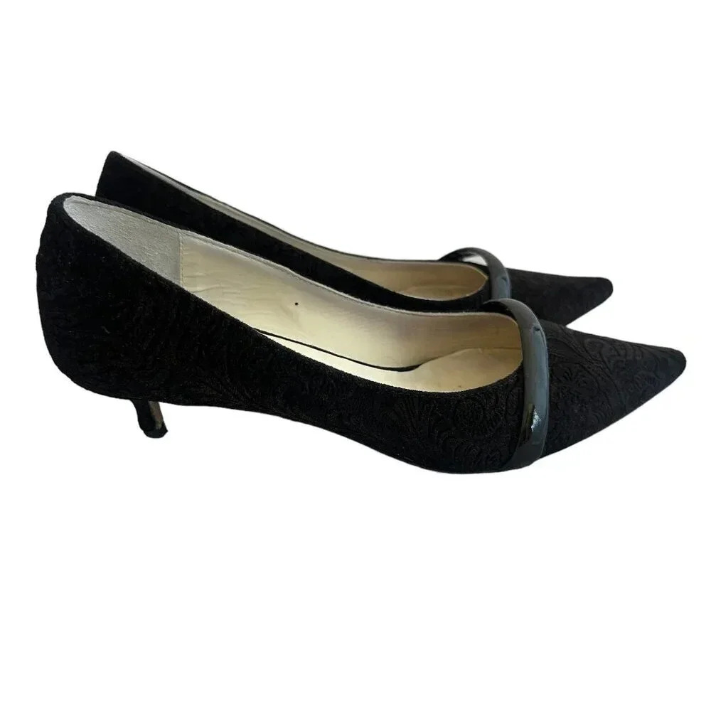 Butter Black Heels